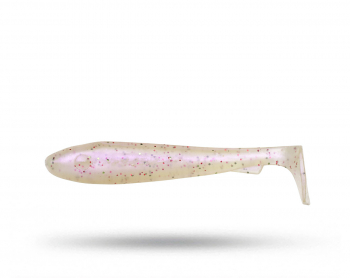 SvartZonker McRubber Junior 17cm - Invisible Steelhead